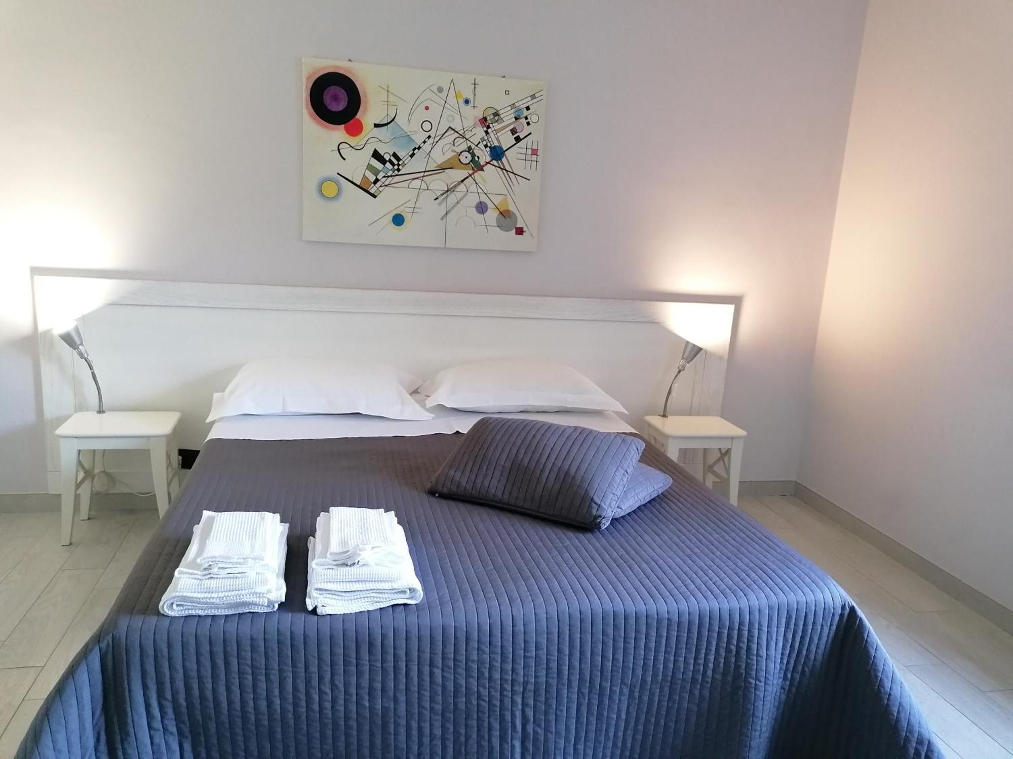 Residenza Guglielmi Panzió Campobasso Kültér fotó